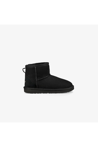 Ugg Classic Mini Çocuk Siyah Bot Düz 1017715k Siyah