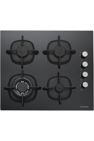 Silverline BO6504X01 - CS5629B01 - 3457 Soho Siyah Ankastre Set