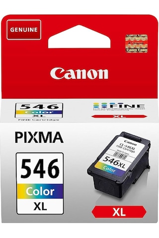 Canon Cl-546xl Yüksek Kapasiteli Renkli Mürekkep Kartuşu 8288b001
