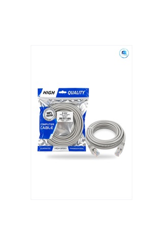 Cat6 Ethernet Kablo 5 M Yüksek Hız Bakır İletkenli Rj45 Modem Rou