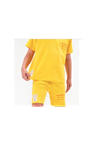 Moi Noi Baby Moi Noi 2li Takım Taytlı Basic Sarı Açık Sarı