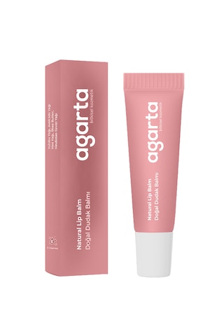 Agarta Nemlendirici Parlatıcı Dudak Bakımı 10 ML
