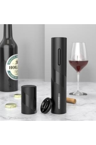 Bira Tirbuşon Tornavida Kokteyl Kırmızı Şarap Elektrikli Şarap Açacağı Set Yaratıcı Otomatik Şişe Açacağı Ev Mutfak Aletleri Açıcılar Asorti