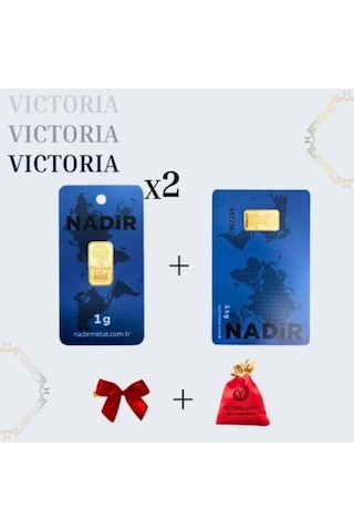 Vıctorıa Gold 4,5 Gr 24 Ayar 995 Altın (Nadir Yada Gar )