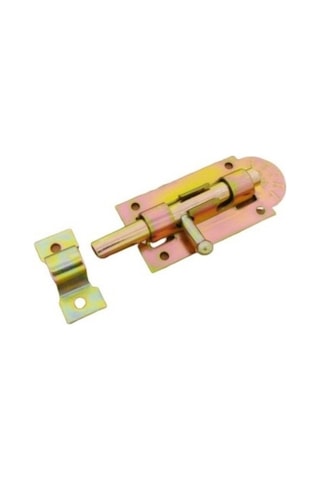 Mavzer Sürgü Kapı Arkası Sürgüsü ve Vidası No 4