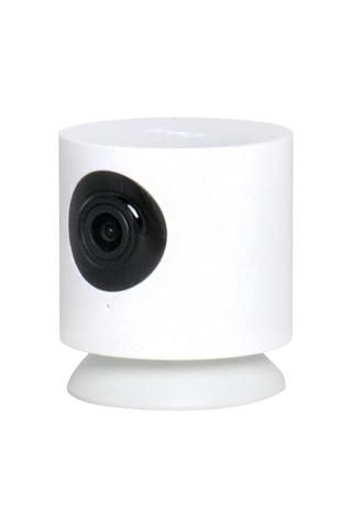 Hoop Cam Ev Tipi Wifi Akıllı Ip Güvenlik Kamerası Beyaz