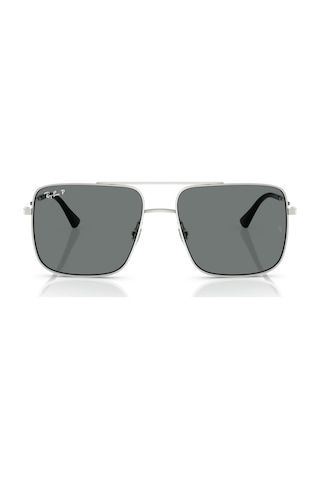 Ray-Ban Rb3758 003/81 56 Polarize Unisex Güneş Gözlüğü Gri