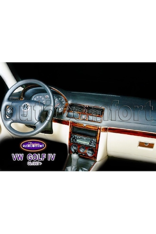 Volkswagen Golf 4 Konsol/Maun Kaplama 1994+ 22.Prç (522005154)