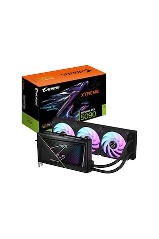 Gıgabyte Gv-n5090aorusx W-32gd, Rtx5090, Xtreme Waterforce, 32gb,