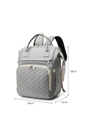 Yifomall Usb Şarjlı Anne Çantası - Yeni Nesil Taşınabilir Bebek Çantası, Termal Cep Ve Su Geçirmez Nylon Kumaş İle Pembe Renk Pembe