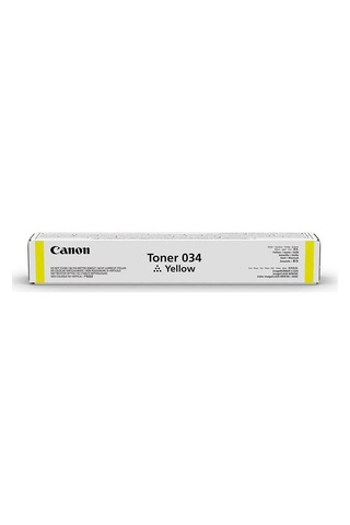 Canon 034/9451B001 Sarı Fotokopi Toneri