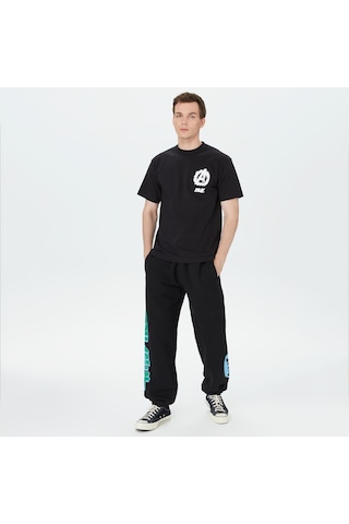 Huf Cosmic Assemblage Erkek Siyah T-shirt