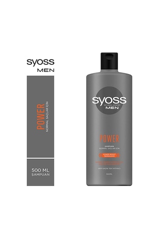 Syoss Men Power Şampuan 500 Ml