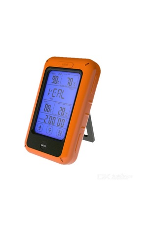 Çift Problu Kablosuz Alarmlı Fırın ve Barbekü Termometre Thr311