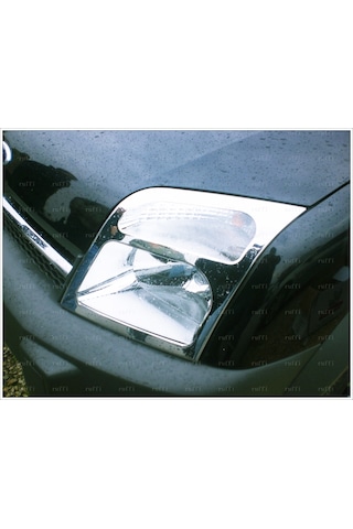 Ford Connect Krom Far Çerçeve 2 Prç. 2002-2014 P. Çelik