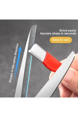 Liangmei Profesyonel Mutfak Bıçağı Bileyici - Tüm Bıçaklar İçin