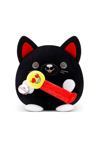 Snackles Aburcubur 35 CM Pelüş - 77511 Black Cat&Pez