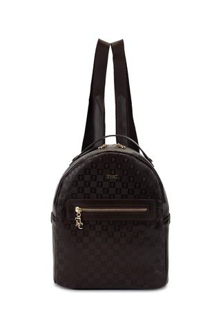 Tamer Tanca Kadın Vegan Kahverengi Sırt Çantası 1012 2014 Bn Cnt Y25 Kahve Bsk Kahverengi