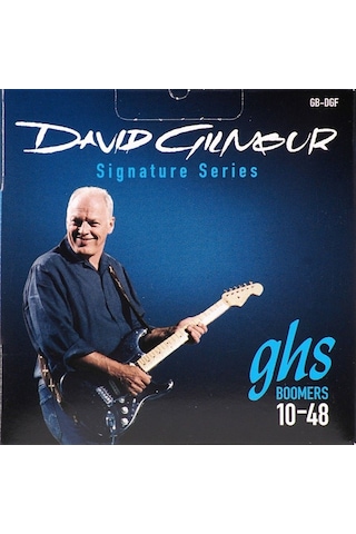 David Gilmour Signature xStratocasterx 10-48 - Elektro Gitar Teli David Gilmour Signature xStratocasterx 10-48 - Elektro Gitar Teli