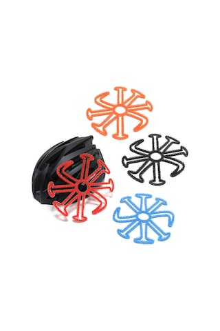 Geeroyoo Kask İçin Silikon İç Dolgu Pad - Turuncu Renkli, Yumuşak Ve Dayanıklı Turuncu