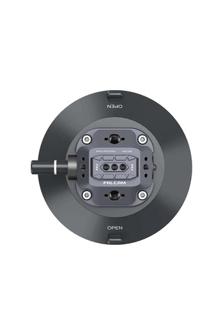 Falcam F22 Quick Release Vantuz Vakum Yüzey Tutucu (6")