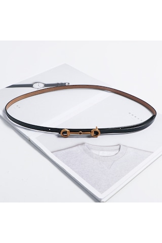 Kadın Bel Kemeri Dekoratif Deri Takım Elbise Kazak İnce Kemer Kadınlar İçin Küçük Yazlık Kemer İle Elbise Modası Ve Her Eşleşme İçin