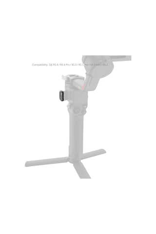 Smallrig 4640 Djı Sabitleyiciler İçin Hawklock H21 Hızlı Çıkarma Mini Nato Rayı