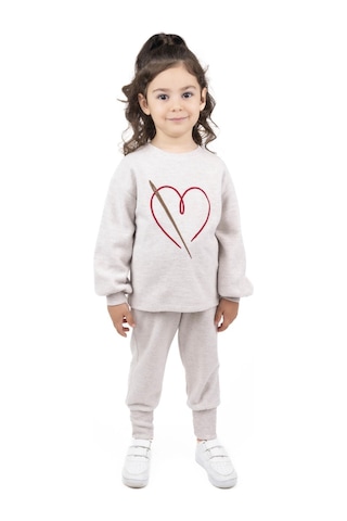 Bestkids Kız Çocuk İşlemeli Sweatshirt 2-6 Yaş 12212 001