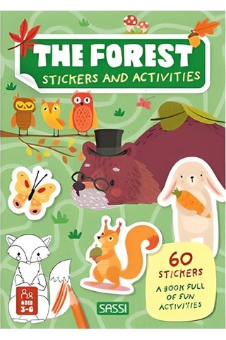 Sassi The Forest - Sticker And Activities