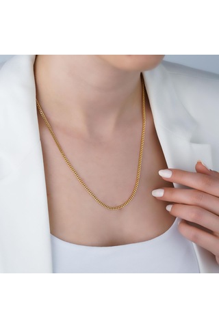 Çelikoğlu Kuyumculuk 14 Ayar Altın Gurmet Zincir 3,37 Gr Altın