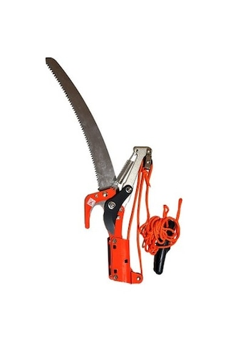 Meşem Yüksek Dal Budama Makası Ve Testere + Teleskopik Sap