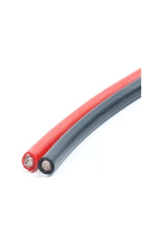 Robotistan 18 Awg 1 Metre Siyah Ve Kırmızı Silikon Kablo