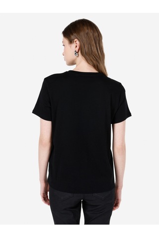 Colin's Colins Siyah Kadın Tshirt K.kol Cl1068730 Q1.v1 Blk Siyah