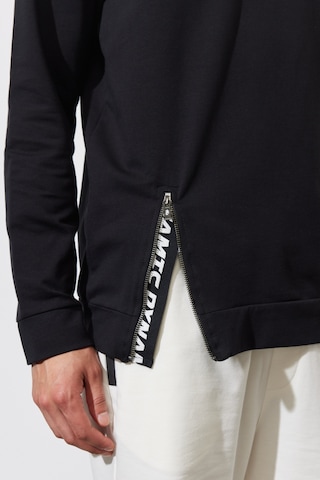 Altınyıldız Classıcs Erkek Sıyah Standart Fit Normal Kesim Bisiklet Yaka Sweatshirt SIYAH