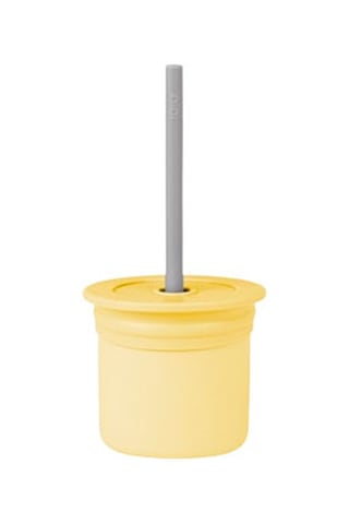 Oioi Ham + Hüp Mellow Yellow / Powder Grey Gri - Sarı