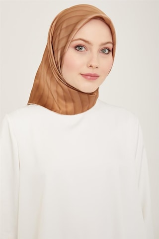 Armine Sura İpek Eşarp 24ya9150 86 - Desenli