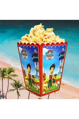 Mısır Kutusu Pop Corn 8 Li Paw Patrol Temalı