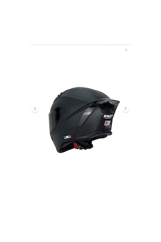 Sway Sw 869 Full Face Kask Camlı Mat Siyah