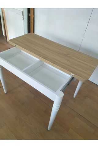 110 X 45 Katlanır Mutfak Masası Ebru