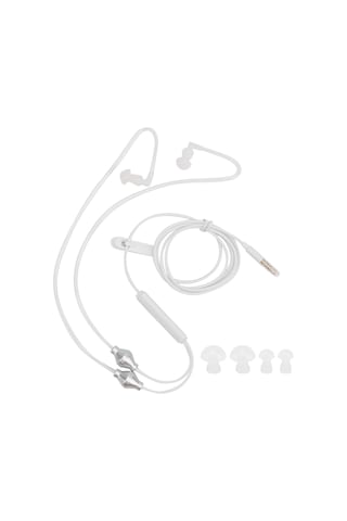 Samsung Uyumlu İçin 3.5mm Beyaz Kulak İçi Mikrofonlu Kulaklık Huiliang