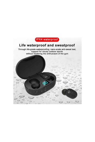 Vothoon E6s Kablosuz Kulaklık Dijital Göstergeli Bluetooth Kulaklık 5.0