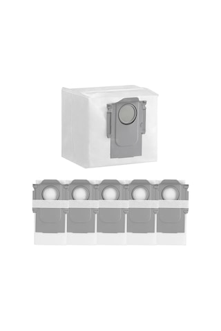 Xiaaokeji Roborock Robot Süpürgeler İçin 6 Adet Süpürge Toz Torbası