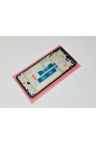 Tkgz Xiaomi Redmi Note 13 - 4g - Full Kasa Arka Kapak Batarya Kapağı - Siyah Çok Renkli