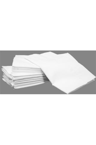 Madame Clean 50X70 Yastık İçi Kılıf Fermuarlı Beyaz 4 Adet N11.1658