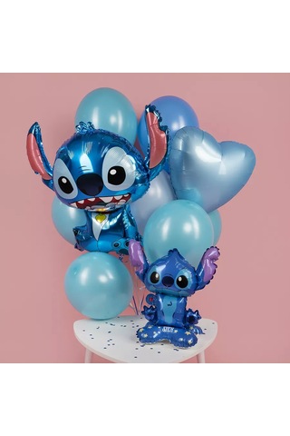 Davajdarit' Stitch'in Büyük Baloncuk Balon 227206122 MAVİ