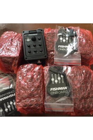 Fishman Psy-201 Man N40 Akustik Preampli Manyetik
