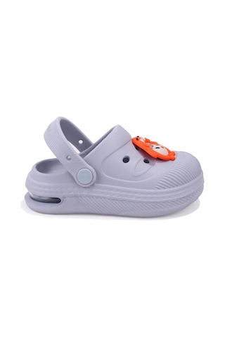 Dagoster Dja75-2316 Gri Ortopedik Günlük Işıklı Erkek Çocuk Cross Spor Terlik