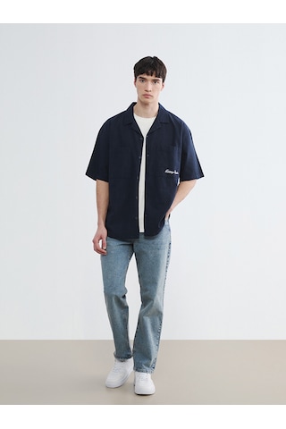 Lcw Jeans İndigo 700 Straight Fit Erkek Jean Pantolon