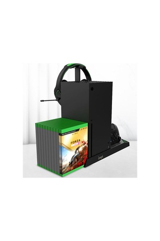 Konsol Plus Xbox Series X Uyumlu Soğutucu Dikey 5 İn 1 Stand İpega Pg-xbx013