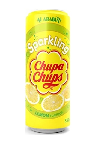 Chupa Chups Sparklıng Drınk Lemon 330ml Chupa Chups Sparklıng Drınk Lemon 330ml